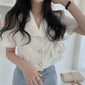 Korean Style Loose Casual All-match Short-sleeved Small Suit