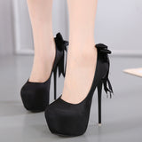 Women's Large Size Cross-dressing Sexy Men's Anti-string High Heels 16cm Women's Shoes
