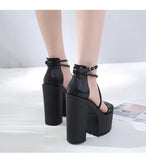 Nightclub Dj Bar Performance Shoes Cross Strap Sandals For Women