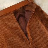 Women's Vintage Style High-Waisted Solid Color Maxi Dress With Belt Side Slit Casual Winter Dress