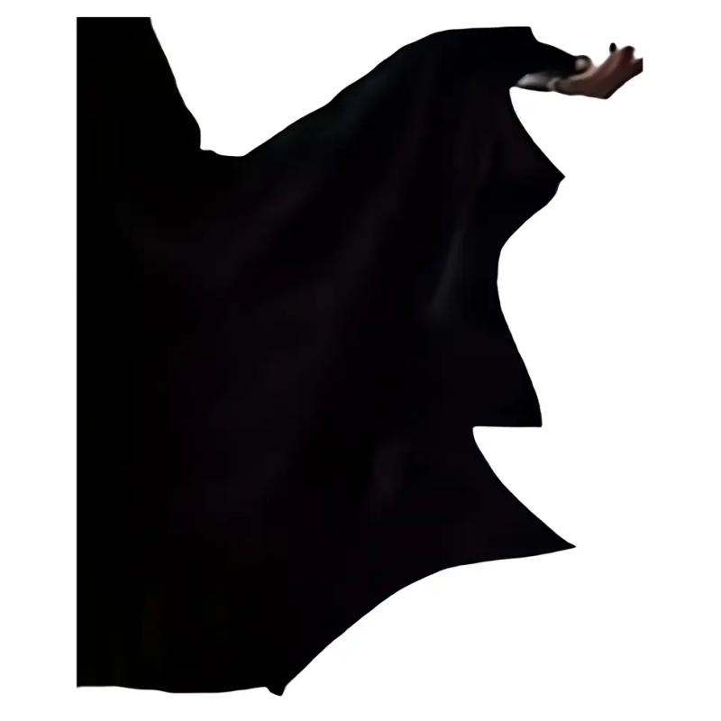Black Costume Womens Gothic Witch Bat Sleeve Dress Halloween Cosplay Costumes Vintage Carnival Party Outfit