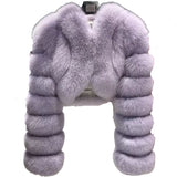 Short Stitching Winter Warm All-matching Top Jacket